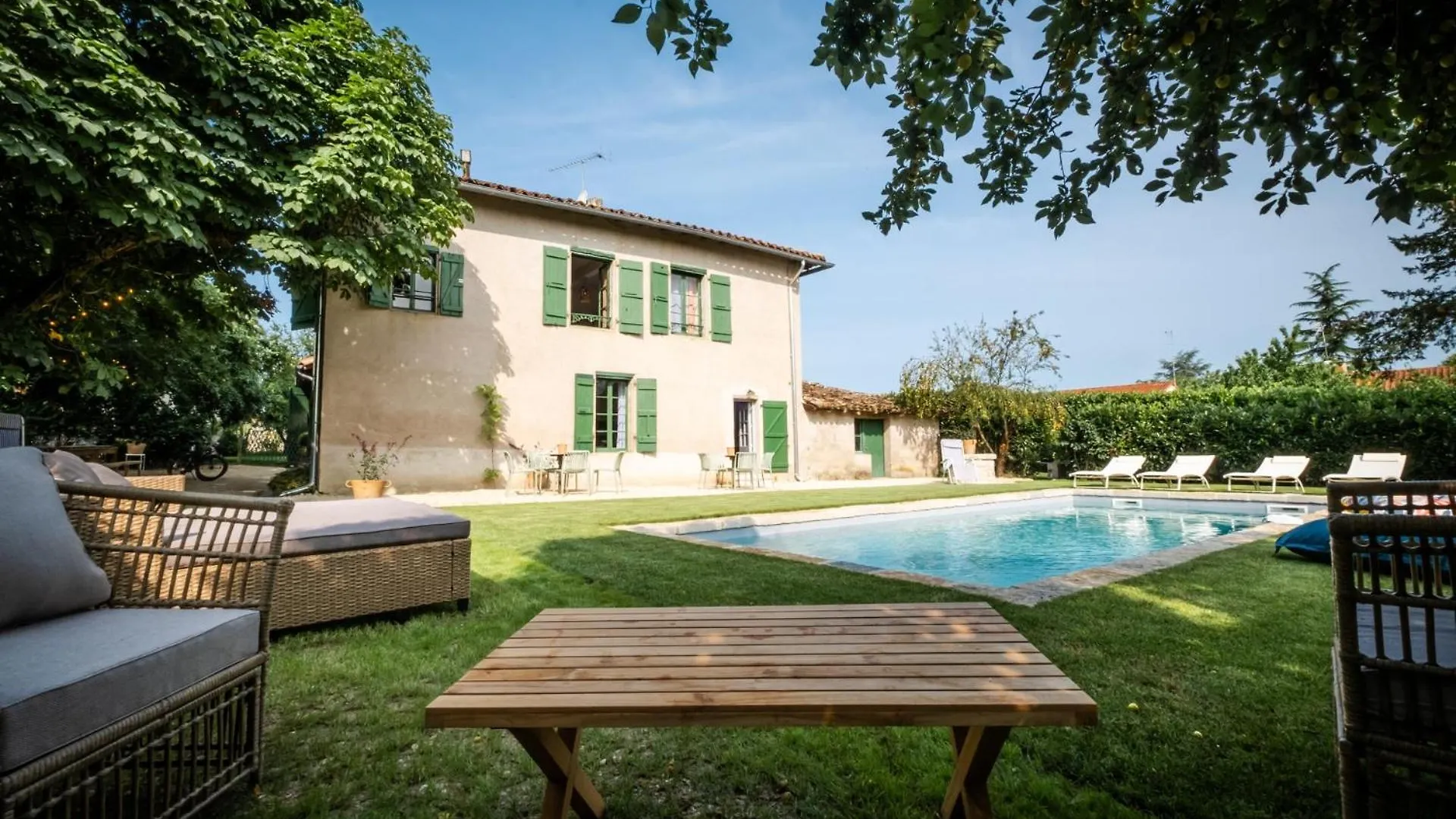 Holiday home L'Hacienda Occitane Villa Negrepelisse