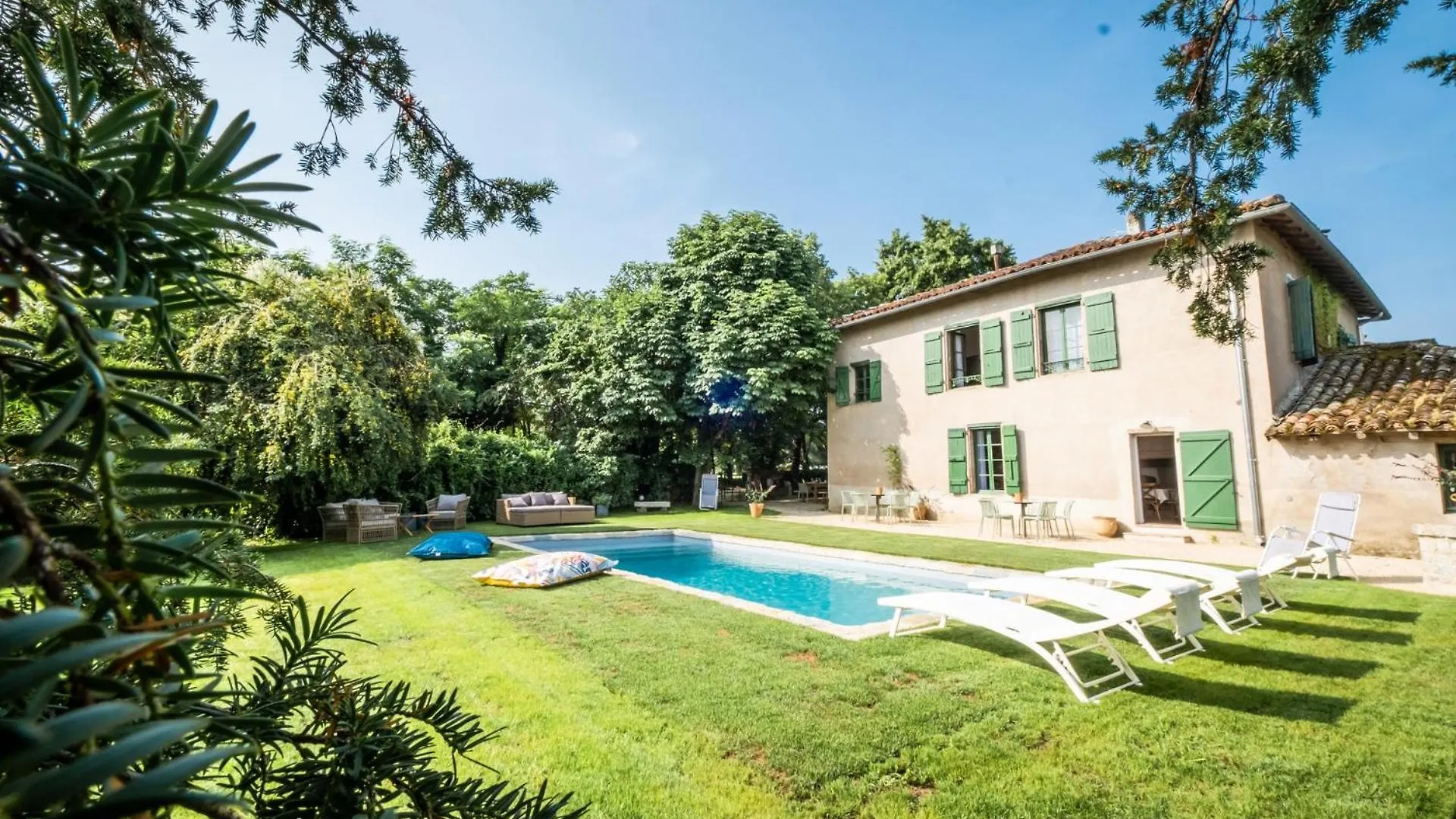 L'Hacienda Occitane Villa Negrepelisse Holiday home